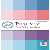 Creative Expressions Jamie Rodgers 8x8 Inch Paper Pack Tranquil Shades (CEPP0009) (OUTLET)