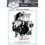 Creative Expressions Andy Skinner Rubber Stamp A6 The Last Tango (CEASR048) (OUTLET)