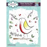 Creative Expressions Bonnita Moaby Clear Stamp A5 You're Tweet (CEC987) (OUTLET)