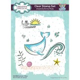 Creative Expressions Bonnita Moaby Clear Stamp A5 Summer Vibes (CEC984) (OUTLET)