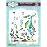 Creative Expressions Bonnita Moaby Clear Stamp A5 Seas The Day (CEC986) (OUTLET)
