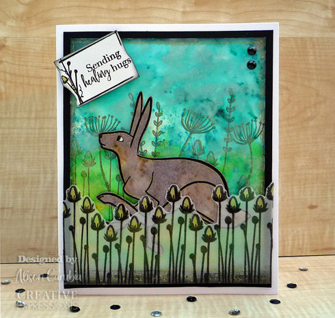 Creative Expressions Bonnita Moaby Clear Stamp A5 Be Brave (CEC988) (OUTLET)