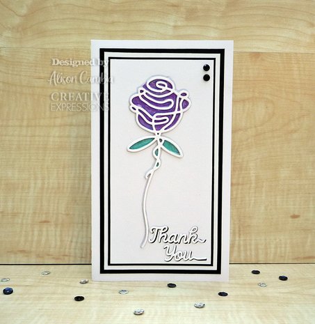 Creative Expressions Craft Dies One-Liner Collection Thank You (CEDSE011) (OUTLET) Creative Expressions Craft Dies One-Liner Collection Thank You (CEDSE011) (OUTLET)