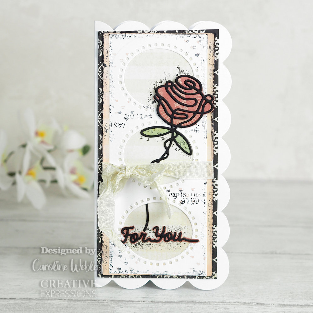 Creative Expressions Craft Dies One-Liner Collection Thank You (CEDSE011) (OUTLET) Creative Expressions Craft Dies One-Liner Collection Thank You (CEDSE011) (OUTLET)