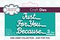Craft Dies One-Liner Collection Just For You (CEDSE010) (OUTLET) Craft Dies One-Liner Collection Just For You (CEDSE010) (OUTLET)