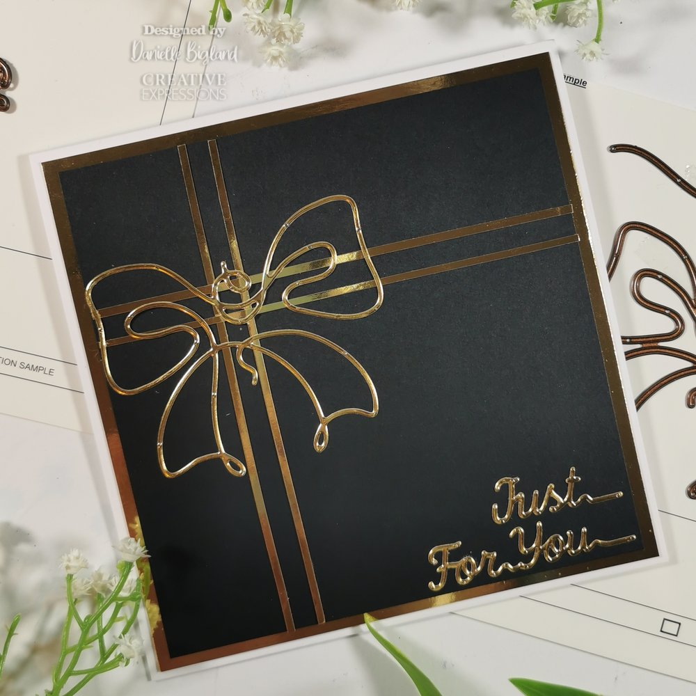 Creative Expressions Craft Dies One-Liner Collection Just For You (CEDSE010) (OUTLET) Creative Expressions Craft Dies One-Liner Collection Just For You (CEDSE010) (OUTLET)