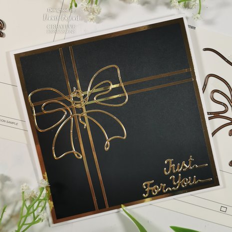 Creative Expressions Craft Dies One-Liner Collection Just For You (CEDSE010) (OUTLET) Creative Expressions Craft Dies One-Liner Collection Just For You (CEDSE010) (OUTLET)