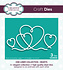 Craft Dies One-Liner Collection Hearts (CEDSE006) (OUTLET) Craft Dies One-Liner Collection Hearts (CEDSE006) (OUTLET)
