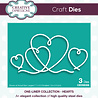 Creative Expressions Craft Dies One-Liner Collection Hearts (CEDSE006) (DISCONTINUED) Creative Expressions Craft Dies One-Liner Collection Hearts (CEDSE006) (DISCONTINUED)