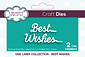 Craft Dies One-Liner Collection Best Wishes (CEDSE012) (OUTLET) Craft Dies One-Liner Collection Best Wishes (CEDSE012) (OUTLET)