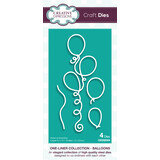 Creative Expressions Craft Dies One-Liner Collection Balloons (CEDSE004) (OUTLET)