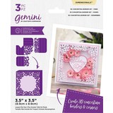 Gemini 3D Concertina Border Set Vines Dimensionals Dies (GEM-MD-DIM-3DCB-VINE) (DISCONTINUED)