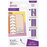 Gemini Lattice Folding Opulence Elements Dies (GEM-MD-ELE-LFD-OPU) (DISCONTINUED)