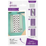Gemini Lattice Folding Double Diamond Elements Dies (GEM-MD-ELE-LFD-DDI) (DISCONTINUED)