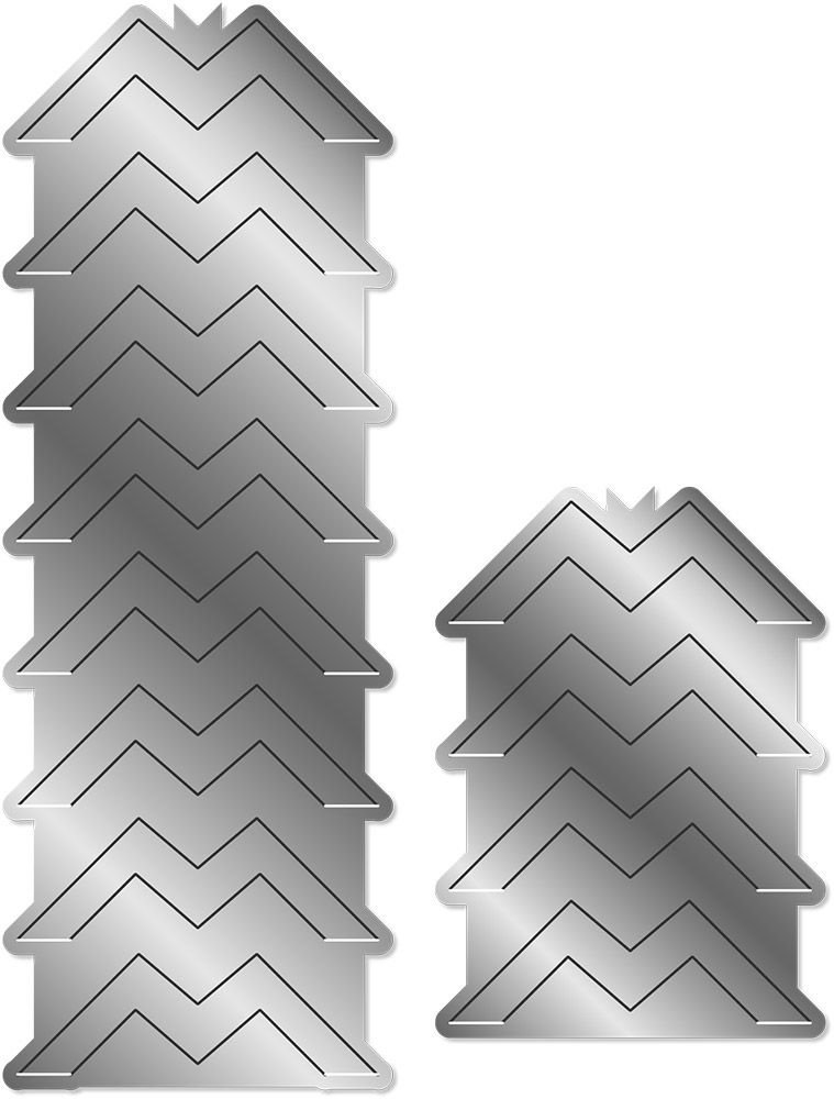 Gemini Lattice Folding Double Diamond Elements Dies (GEM-MD-ELE-LFD-DDI) (DISCONTINUED) Gemini Lattice Folding Double Diamond Elements Dies (GEM-MD-ELE-LFD-DDI) (DISCONTINUED)