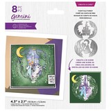 Gemini Fairytale Forest Create-a-Card Dies (GEM-MD-CAD-FAFOR) (OUTLET)