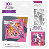 Gemini Fairy Glade Create-a-Card Dies (GEM-MD-CAD-FAGLA) (DISCONTINUED)