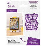 Gemini Something Good in Every Day Expressions Dies (GEM-MD-EXP-SGED) (DISCONTINUED)