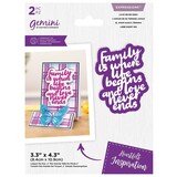 Gemini Love Never Ends Expressions Dies (GEM-MD-EXP-LNEN) (DISCONTINUED)