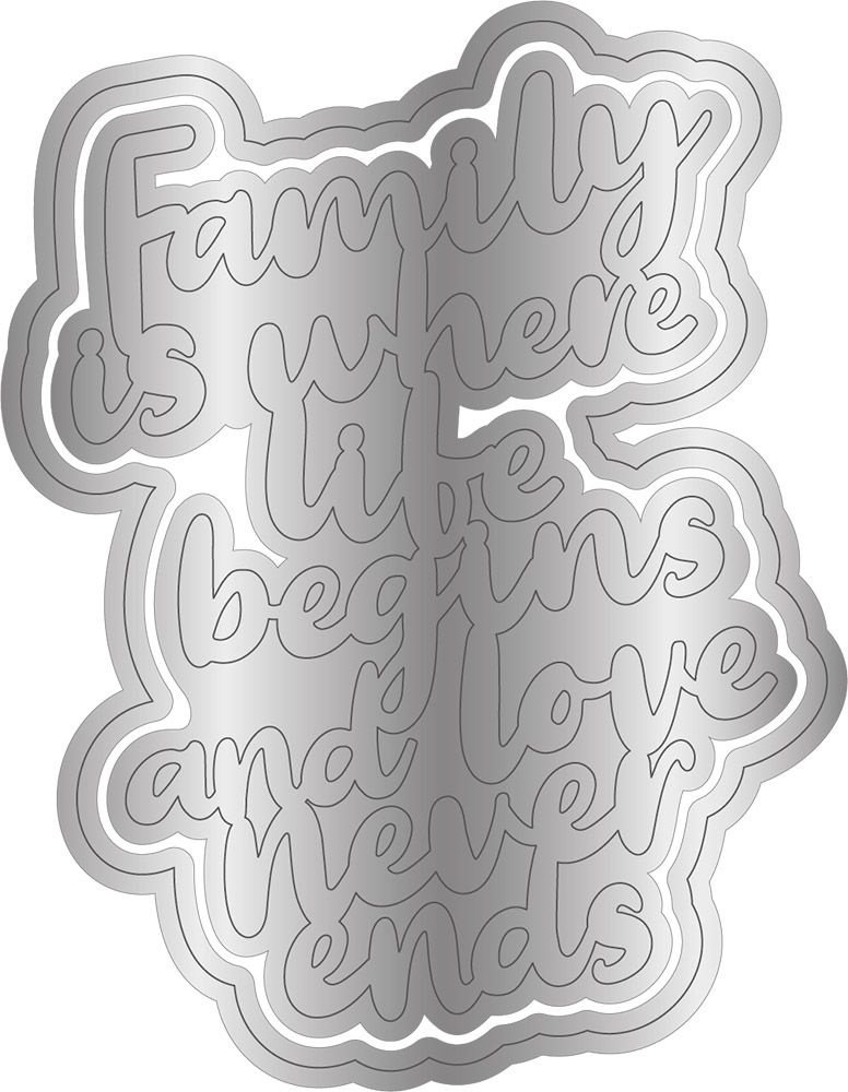 Gemini Love Never Ends Expressions Dies (GEM-MD-EXP-LNEN) (DISCONTINUED) Gemini Love Never Ends Expressions Dies (GEM-MD-EXP-LNEN) (DISCONTINUED)