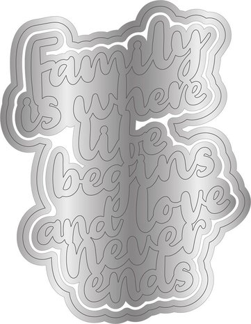 Gemini Love Never Ends Expressions Dies (GEM-MD-EXP-LNEN) (DISCONTINUED) Gemini Love Never Ends Expressions Dies (GEM-MD-EXP-LNEN) (DISCONTINUED)