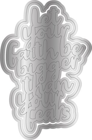 Gemini Let Your Faith Expressions Dies (GEM-MD-EXP-LEYF) (DISCONTINUED) Gemini Let Your Faith Expressions Dies (GEM-MD-EXP-LEYF) (DISCONTINUED)