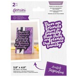 Gemini Friends That Become Family Expressions Dies (GEM-MD-EXP-FTBF) (DISCONTINUED)