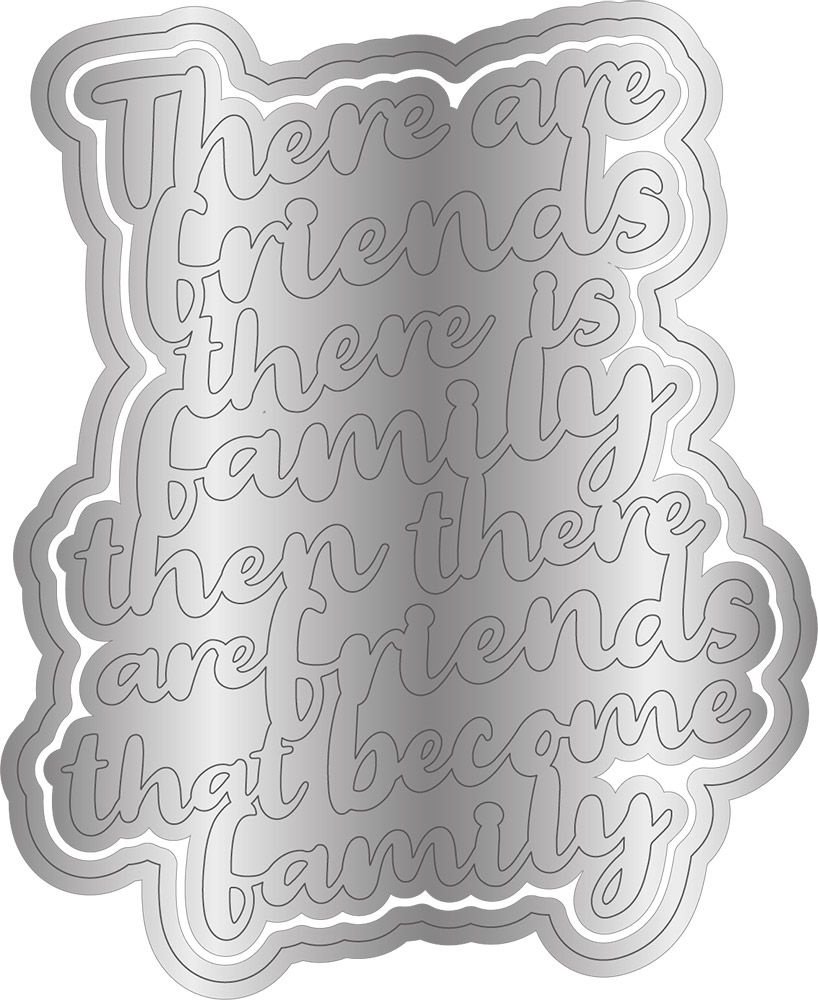 Gemini Friends That Become Family Expressions Dies (GEM-MD-EXP-FTBF) (DISCONTINUED) Gemini Friends That Become Family Expressions Dies (GEM-MD-EXP-FTBF) (DISCONTINUED)