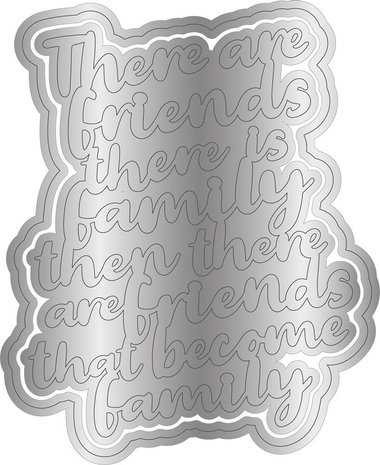 Gemini Friends That Become Family Expressions Dies (GEM-MD-EXP-FTBF) (DISCONTINUED) Gemini Friends That Become Family Expressions Dies (GEM-MD-EXP-FTBF) (DISCONTINUED)