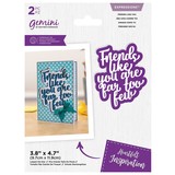 Gemini Friends Like You Expressions Dies (GEM-MD-EXP-FRLY) (DISCONTINUED)