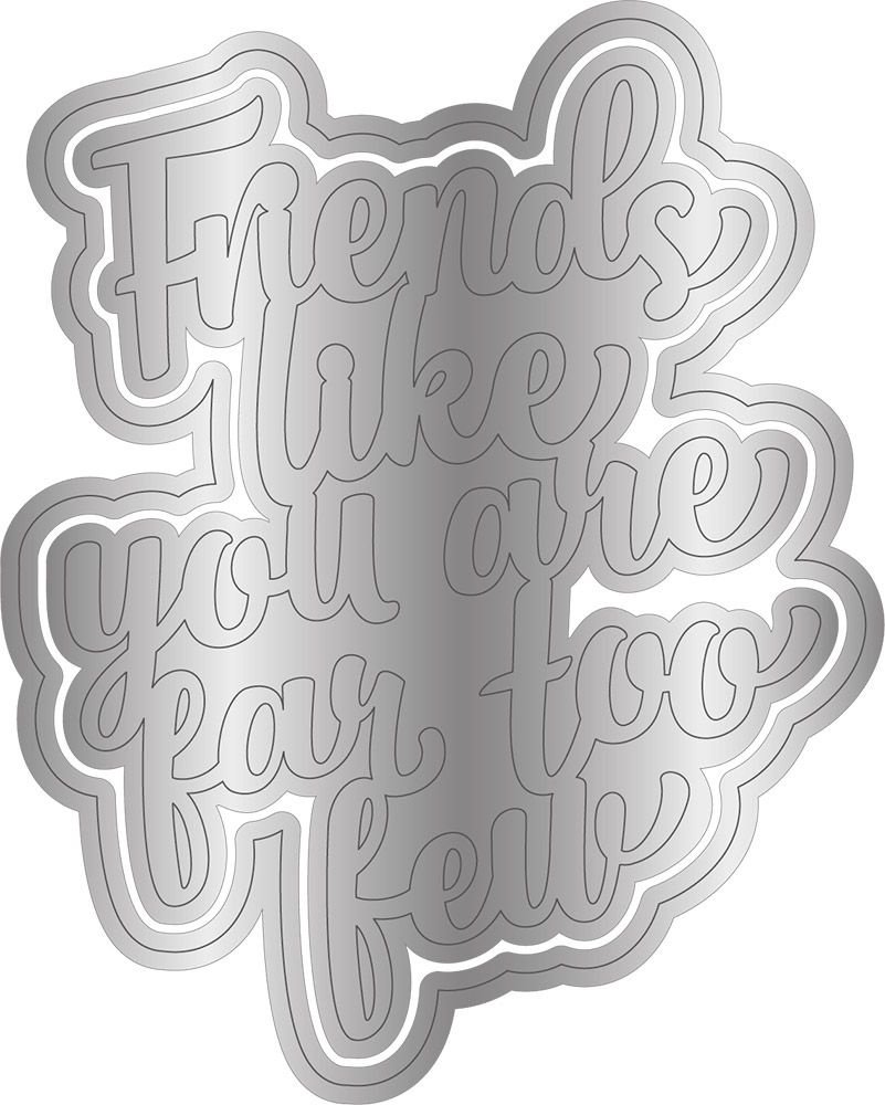 Gemini Friends Like You Expressions Dies (GEM-MD-EXP-FRLY) (DISCONTINUED) Gemini Friends Like You Expressions Dies (GEM-MD-EXP-FRLY) (DISCONTINUED)