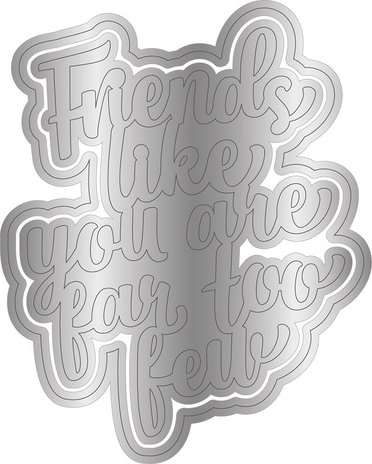 Gemini Friends Like You Expressions Dies (GEM-MD-EXP-FRLY) (DISCONTINUED)