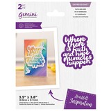 Gemini Faith and Hope Expressions Dies (GEM-MD-EXP-FAHO) (OUTLET)