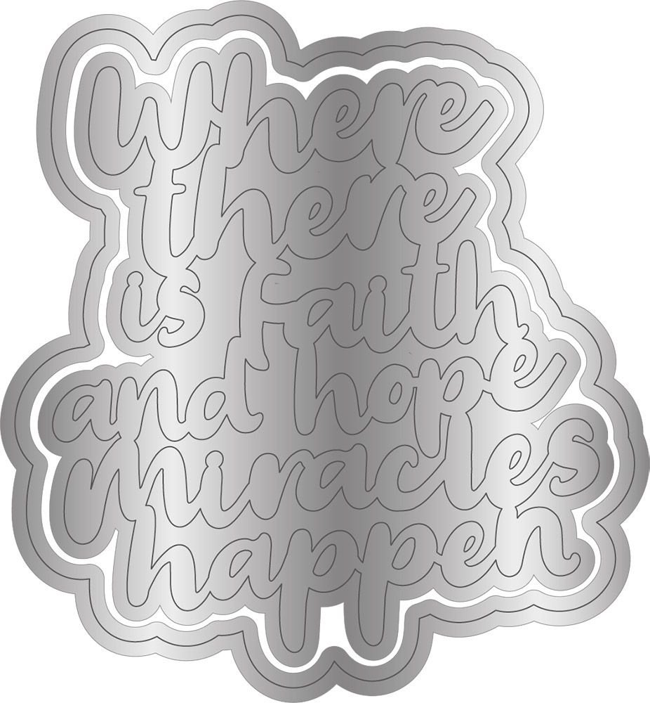 Gemini Faith and Hope Expressions Dies (GEM-MD-EXP-FAHO) (DISCONTINUED) Gemini Faith and Hope Expressions Dies (GEM-MD-EXP-FAHO) (DISCONTINUED)