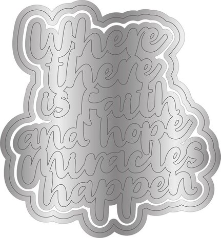 Gemini Faith and Hope Expressions Dies (GEM-MD-EXP-FAHO) (DISCONTINUED) Gemini Faith and Hope Expressions Dies (GEM-MD-EXP-FAHO) (DISCONTINUED)