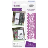 Gemini Rose Garden Edge'able Die (GEM-MD-EDG-ROGA) (OUTLET)