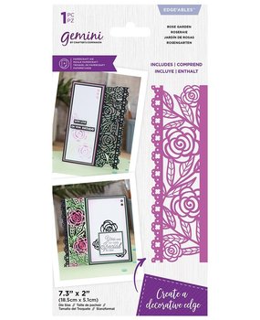 Gemini Rose Garden Edge'able Die (GEM-MD-EDG-ROGA) (OUTLET) Gemini Rose Garden Edge'able Die (GEM-MD-EDG-ROGA) (OUTLET)