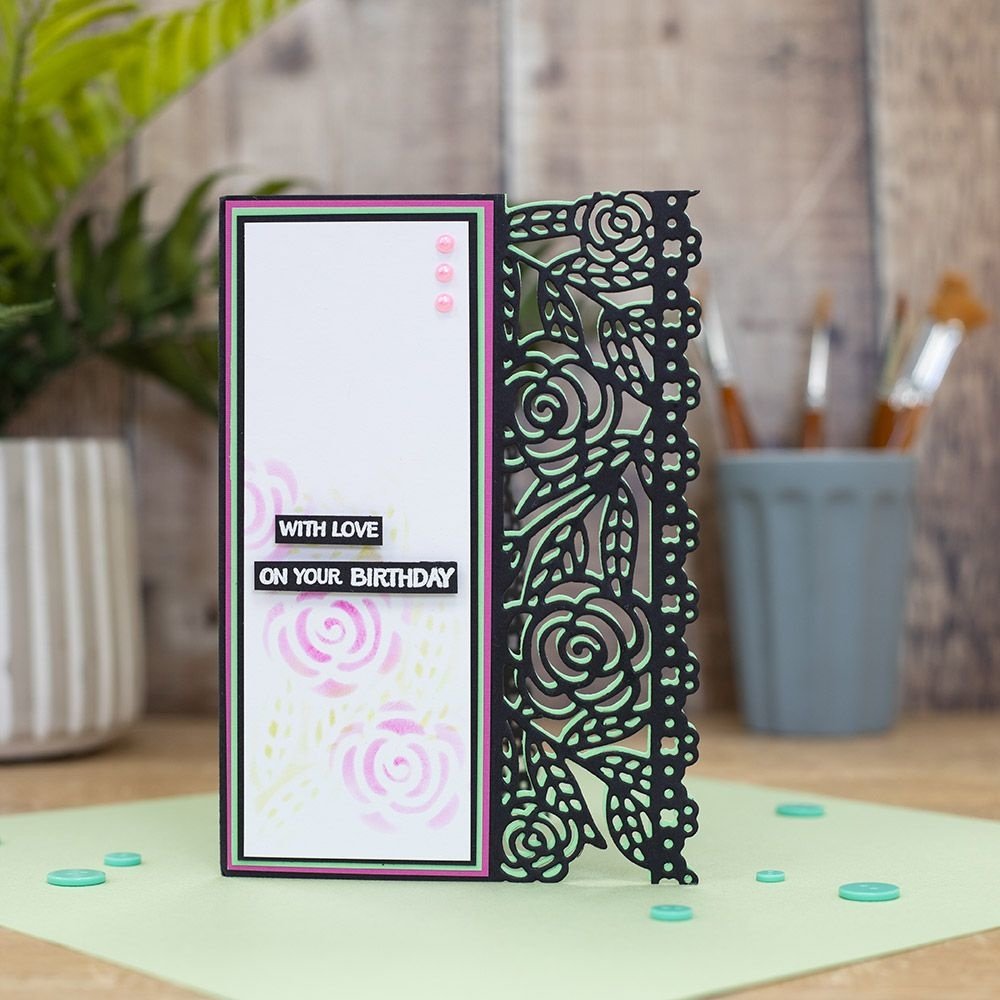 Gemini Rose Garden Edge'able Die (GEM-MD-EDG-ROGA) (DISCONTINUED) Gemini Rose Garden Edge'able Die (GEM-MD-EDG-ROGA) (DISCONTINUED)