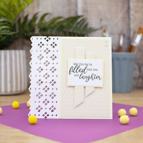 Gemini Gingham Lace Edge'able Die (GEM-MD-EDG-GILA) (DISCONTINUED) Gemini Gingham Lace Edge'able Die (GEM-MD-EDG-GILA) (DISCONTINUED)