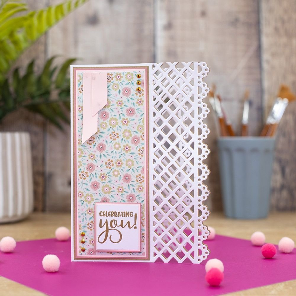 Gemini Elegant Trellis Edge'able Die (GEM-MD-EDG-ELTR) (DISCONTINUED) Gemini Elegant Trellis Edge'able Die (GEM-MD-EDG-ELTR) (DISCONTINUED)