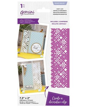 Gemini Daisy Lace Edge'able Die (GEM-MD-EDG-DALA) (OUTLET)