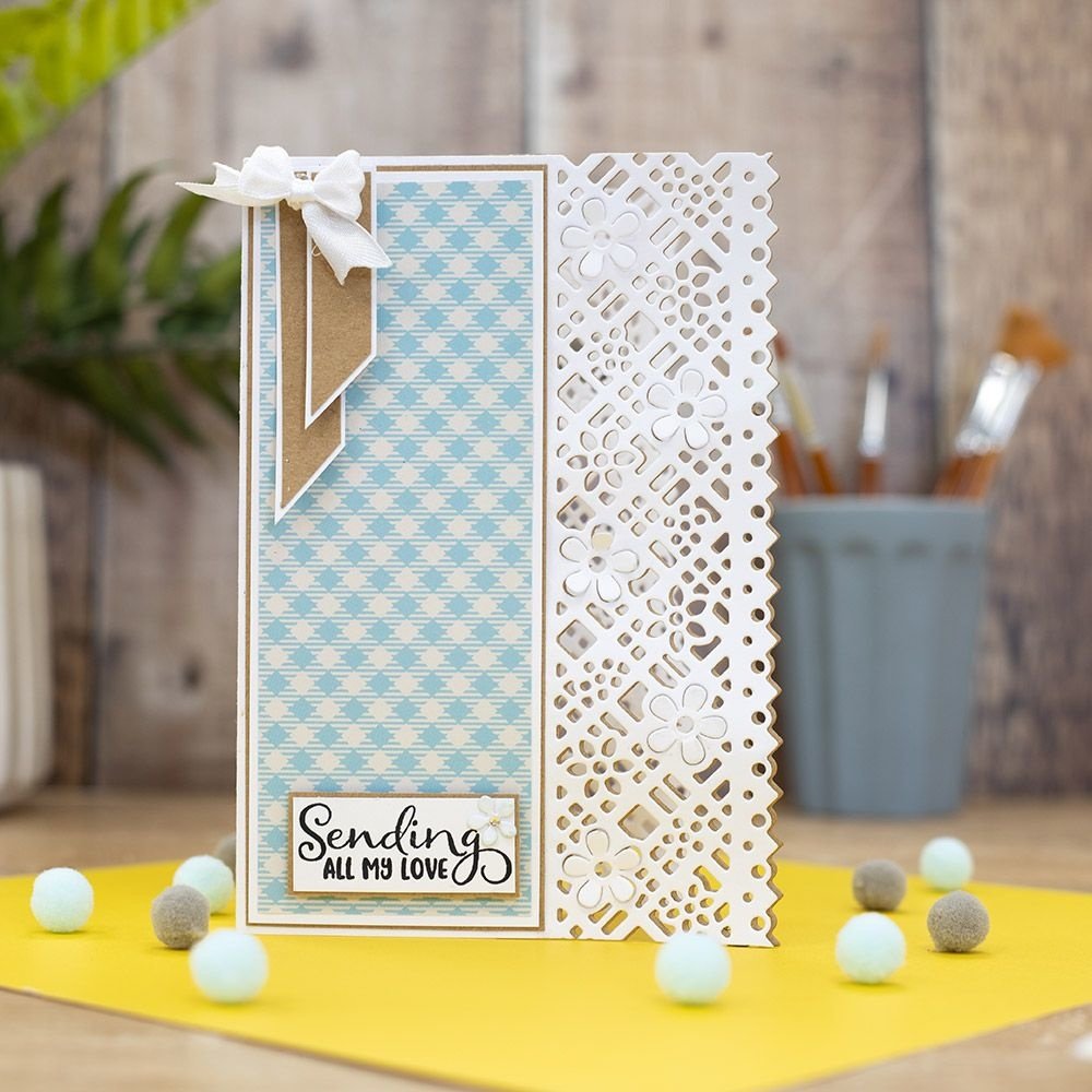 Gemini Daisy Lace Edge'able Die (GEM-MD-EDG-DALA) (OUTLET)