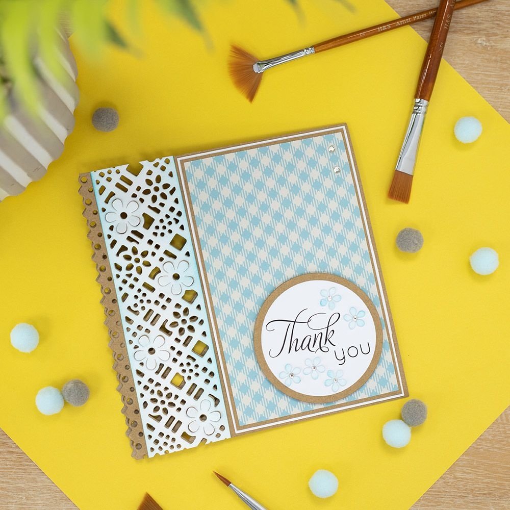 Gemini Daisy Lace Edge'able Die (GEM-MD-EDG-DALA) (OUTLET)