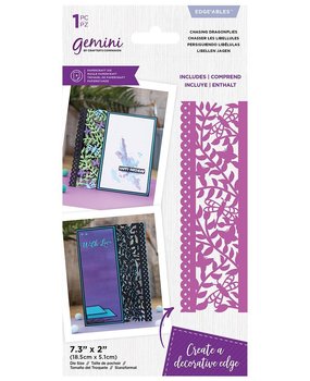 Gemini Chasing Dragonflies Edge'able Die (GEM-MD-EDG-CHDR) (DISCONTINUED)