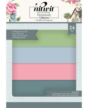 Crafter's Companion Homebody A4 Luxury Pearlescent Card Pack (NIT-HB-LUX-PCPA4) (OUTLET)