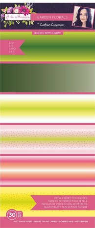 Crafter's Companion Arts 'n Flowers Garden Florals Petal Perf. Papers Lily (SCC-AF-GFL-PETPERF-LILY) (OUTLET) Crafter's Companion Arts 'n Flowers Garden Florals Petal Perf. Papers Lily (SCC-AF-GFL-PETPERF-LILY) (OUTLET)