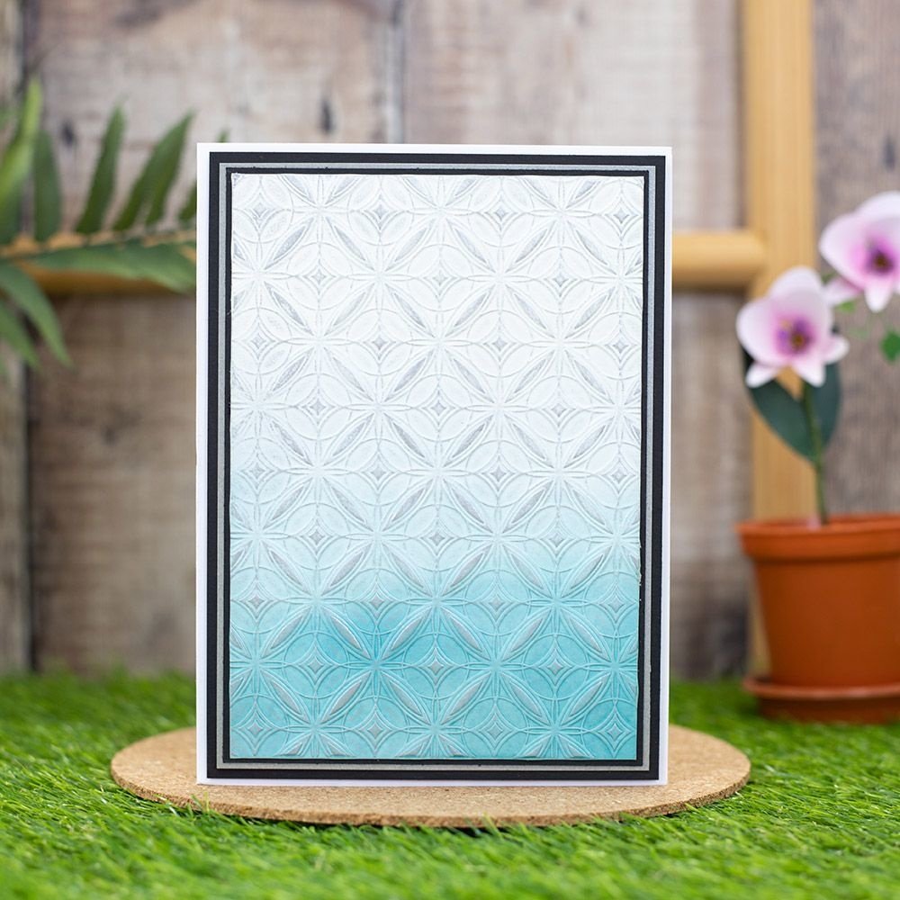 Crafter's Companion Arts 'n Flowers Garden Florals 3D Emb. Folder Ornate Tiles (SCC-AF-GFL-EF5-3D-ORTI) (OUTLET) Crafter's Companion Arts 'n Flowers Garden Florals 3D Emb. Folder Ornate Tiles (SCC-AF-GFL-EF5-3D-ORTI) (OUTLET)