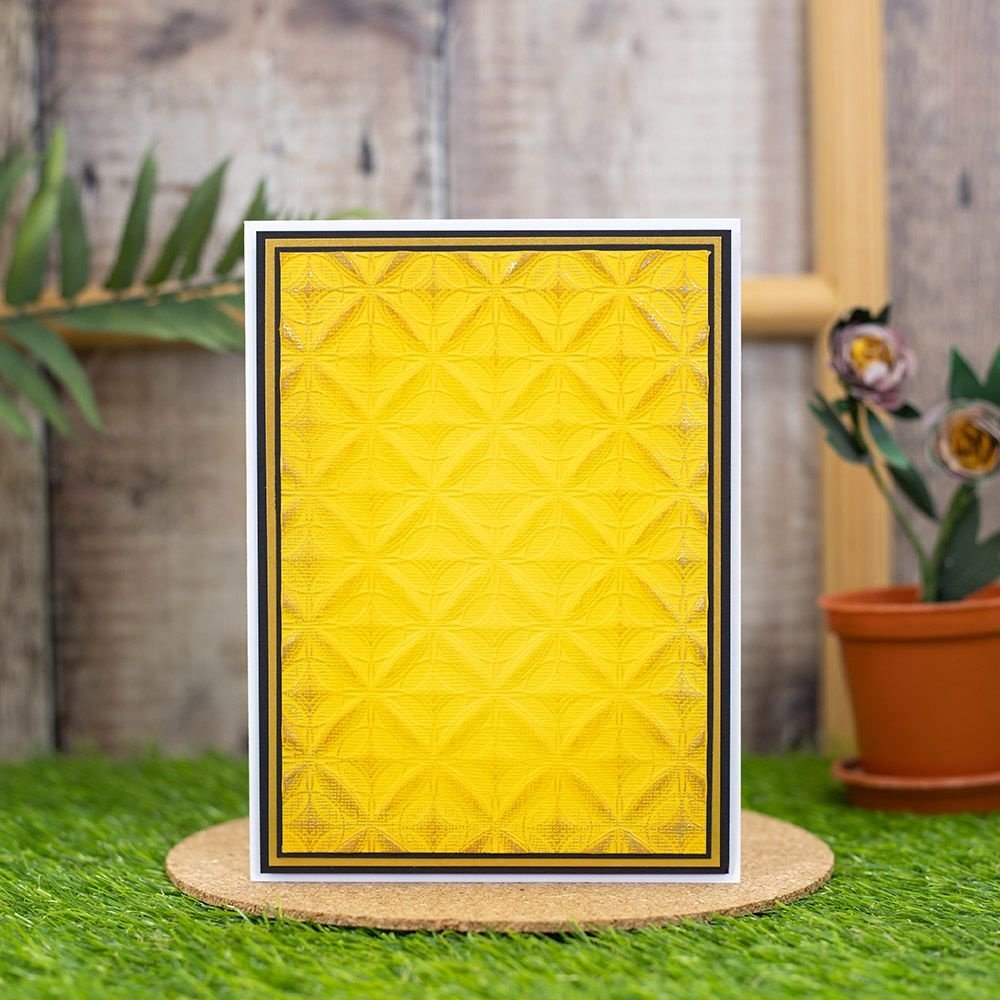 Crafter's Companion Arts 'n Flowers Garden Florals 3D Emb. Folder Ornate Tiles (SCC-AF-GFL-EF5-3D-ORTI) (OUTLET) Crafter's Companion Arts 'n Flowers Garden Florals 3D Emb. Folder Ornate Tiles (SCC-AF-GFL-EF5-3D-ORTI) (OUTLET)