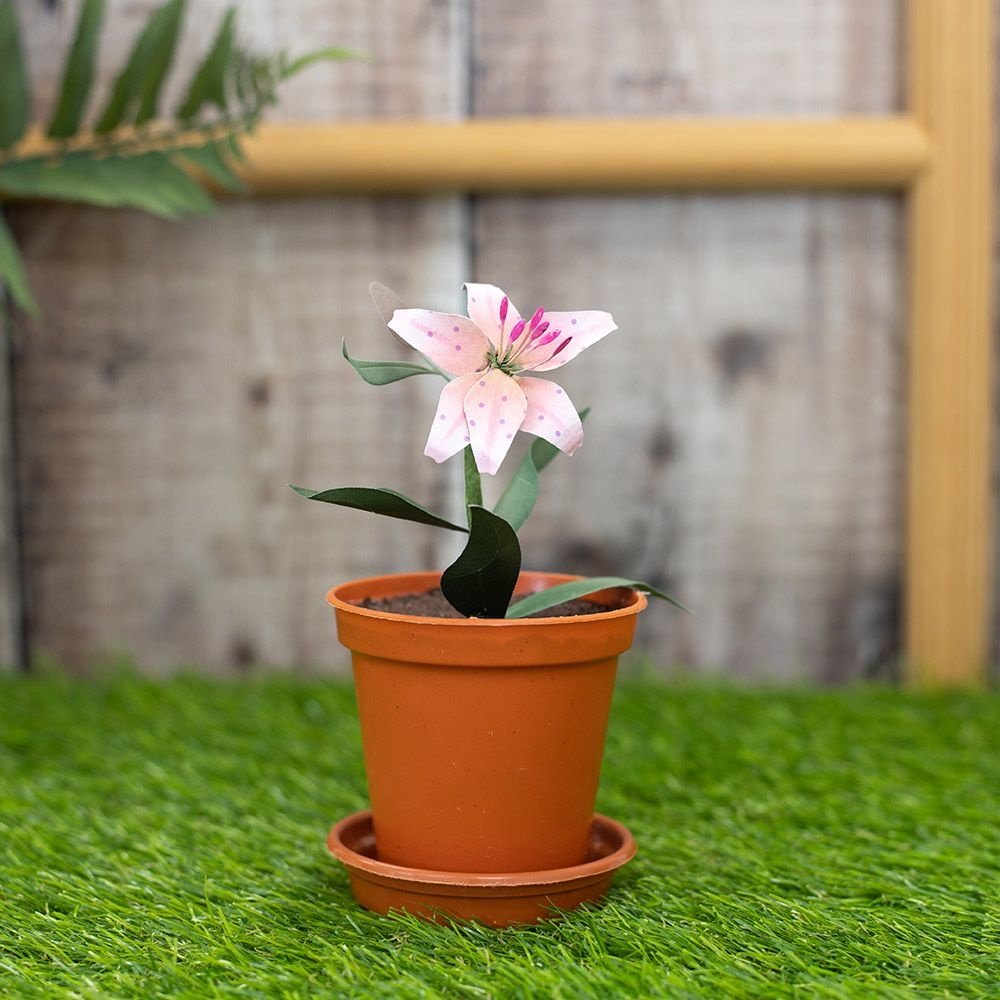 Crafter's Companion Arts 'n Flowers Garden Florals Metal Dies Lily (SCC-AF-GFL-MD-LILY) (OUTLET)