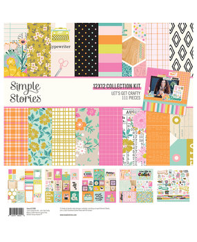 Simple Stories Let's Get Crafty Collection Kit (17200) (DISCONTINUED)
